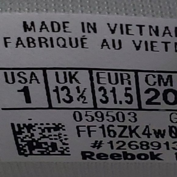 Reebok x Hasbro Classic Question Mid Iverson Candy Land GZ0082 (GS) Boys Size 1 - Picture 9 of 9